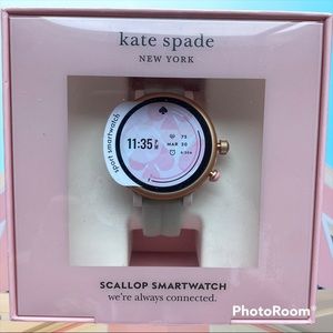 New Kate Spade Scallop Women SmartWatch Minty